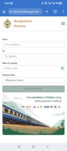 train ticket buy